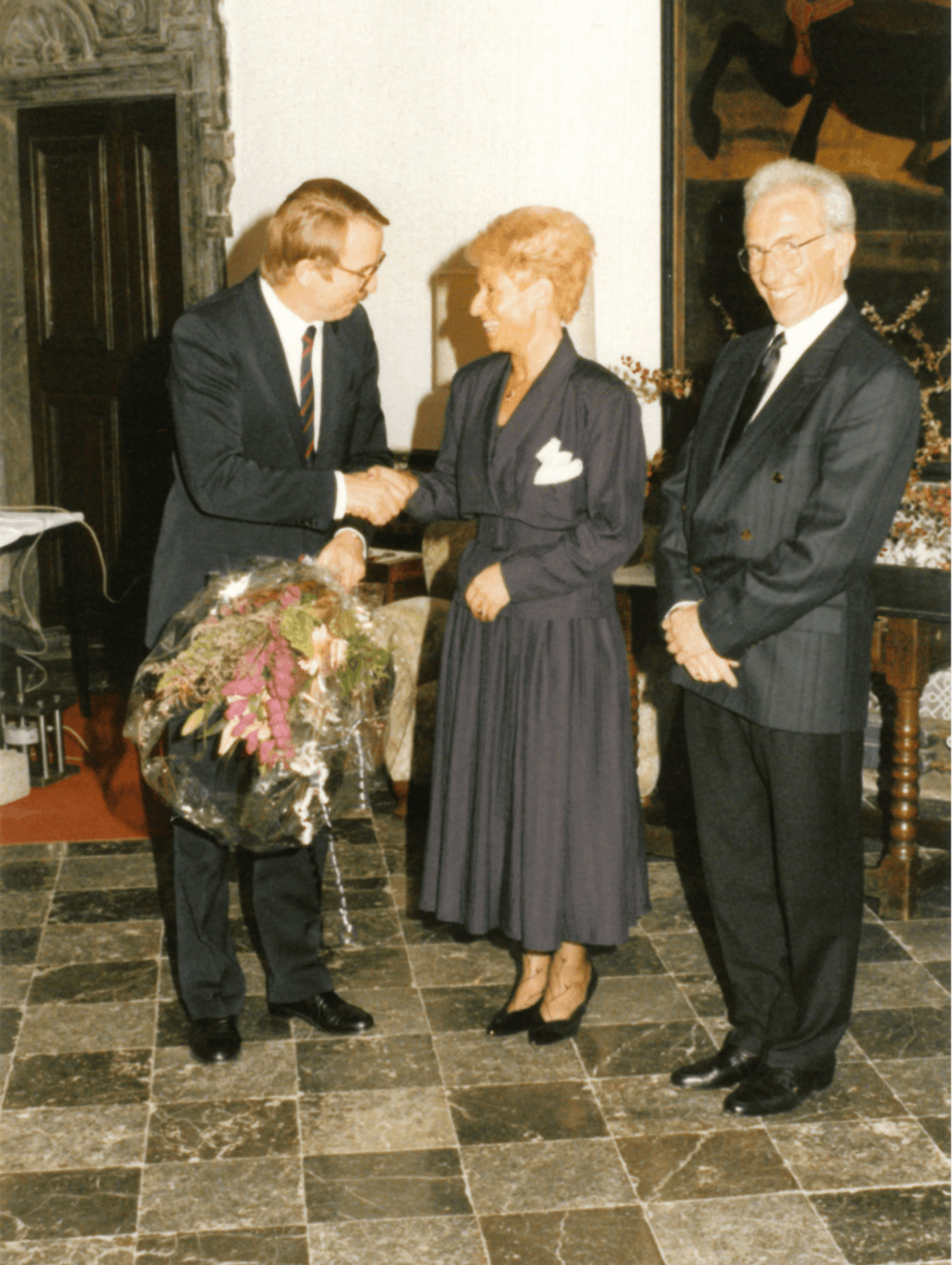 Karl und Gertrud Eischeid